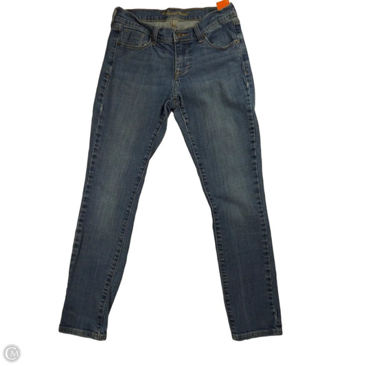 Jeans Straight By Old Navy In Blue, Size: 4p