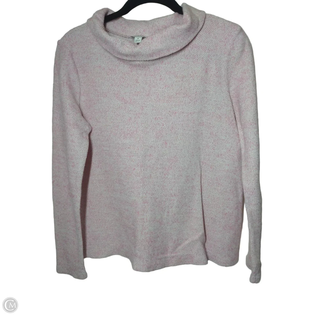 Top Long Sleeve By J. Crew In Pink, Size: S