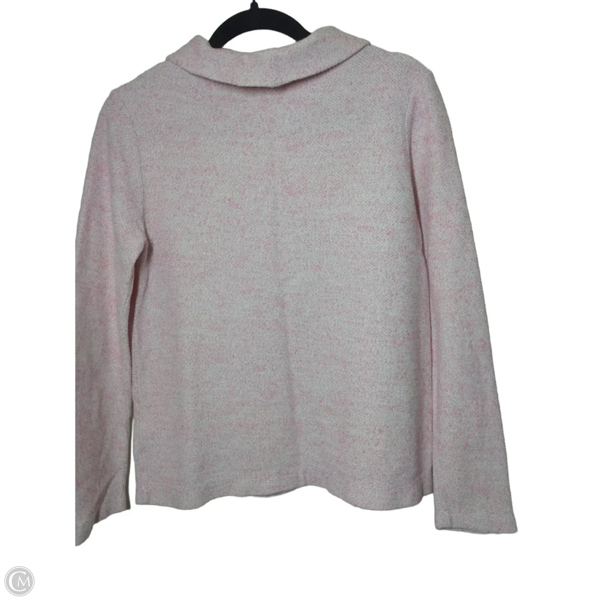 Top Long Sleeve By J. Crew In Pink, Size: S