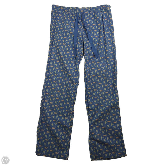 Pajama Pants By Vineyard Vines In Blue & Pink, Size: Xs