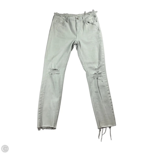 Jeans Skinny By Altard State In White, Size: 28