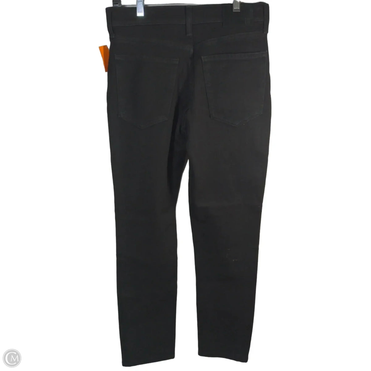 Jeans Straight By Clothes Mentor In Black, Size: 28