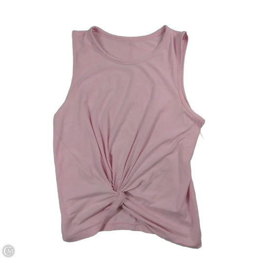 Tank Top By Lululemon In Pink, Size: Sp