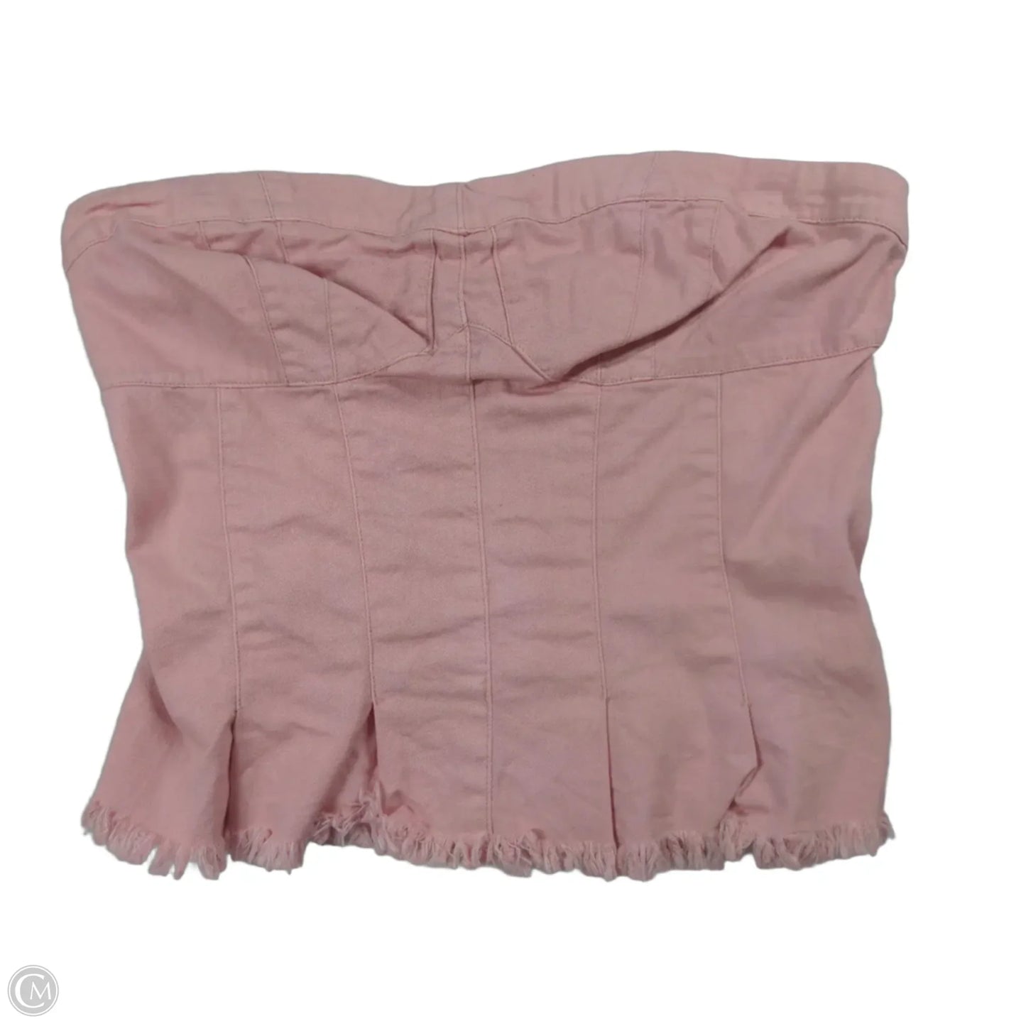 Top Sleeveless By Free People In Pink, Size: M