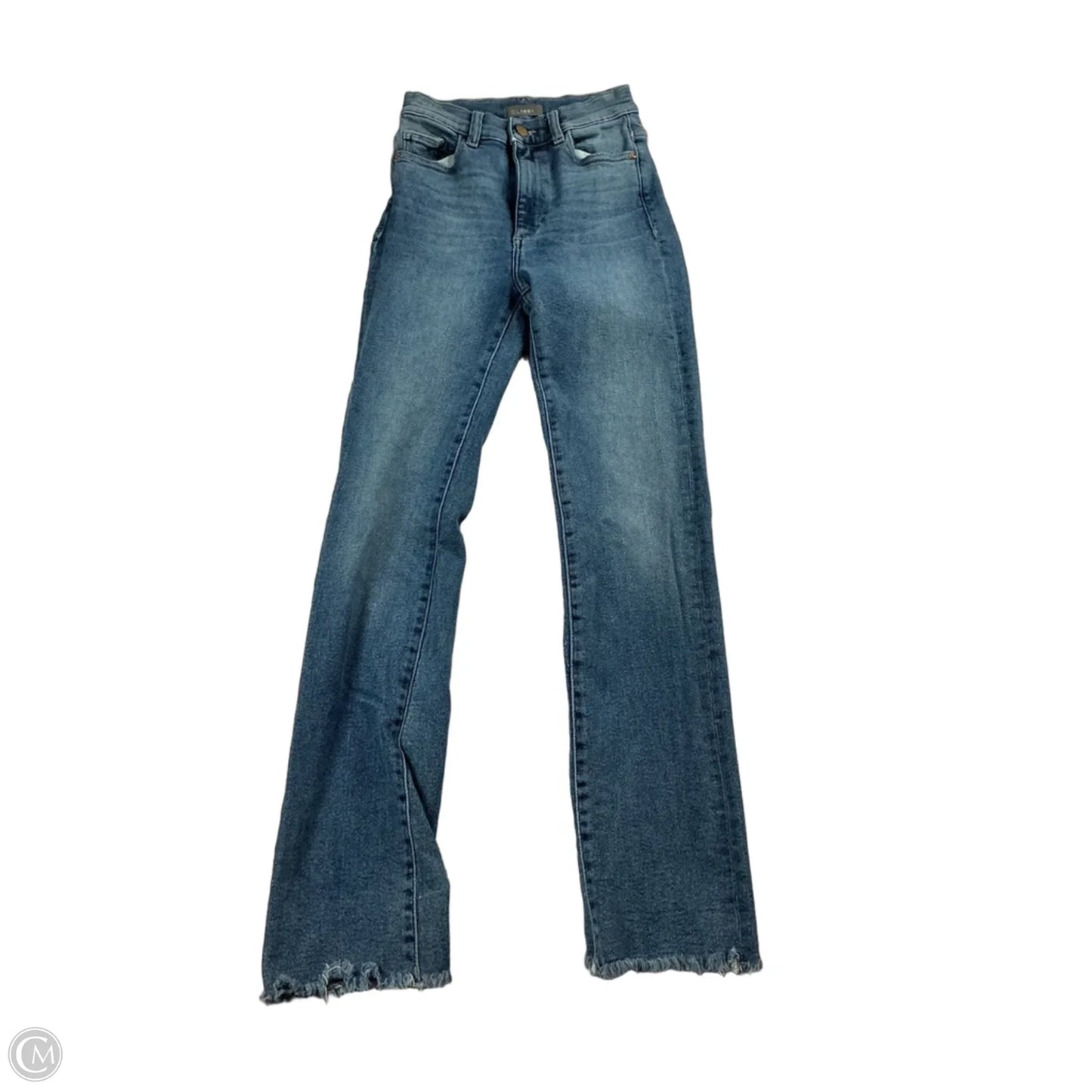 Jeans Straight By Dl1961 In Blue, Size: 24