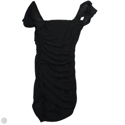 Dress Party Short By Princess Polly In Black, Size: 8
