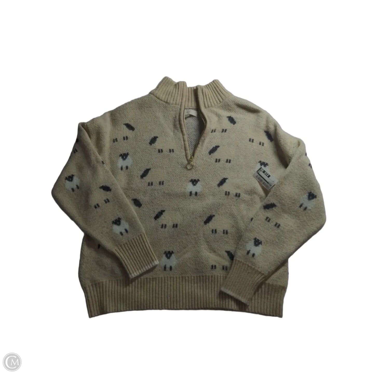 Sweater By Loft In Beige, Size: L