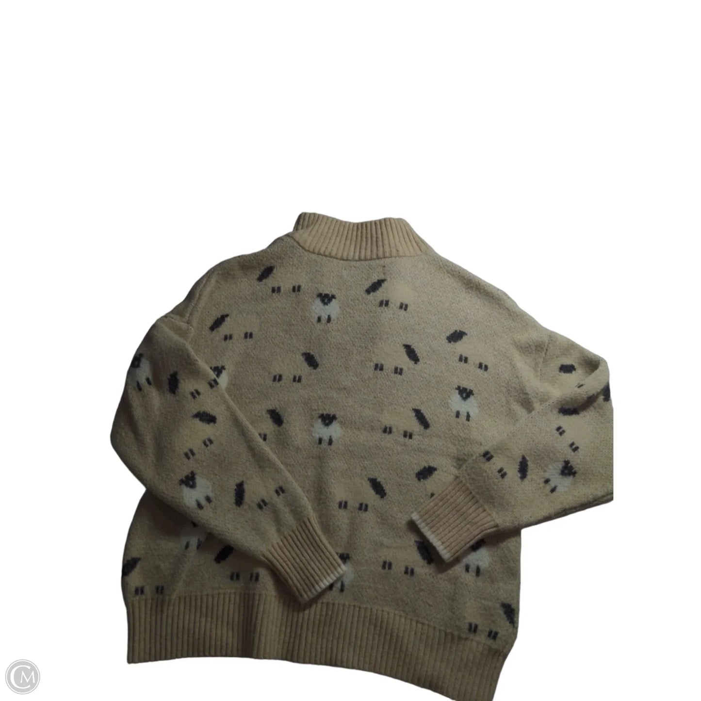 Sweater By Loft In Beige, Size: L