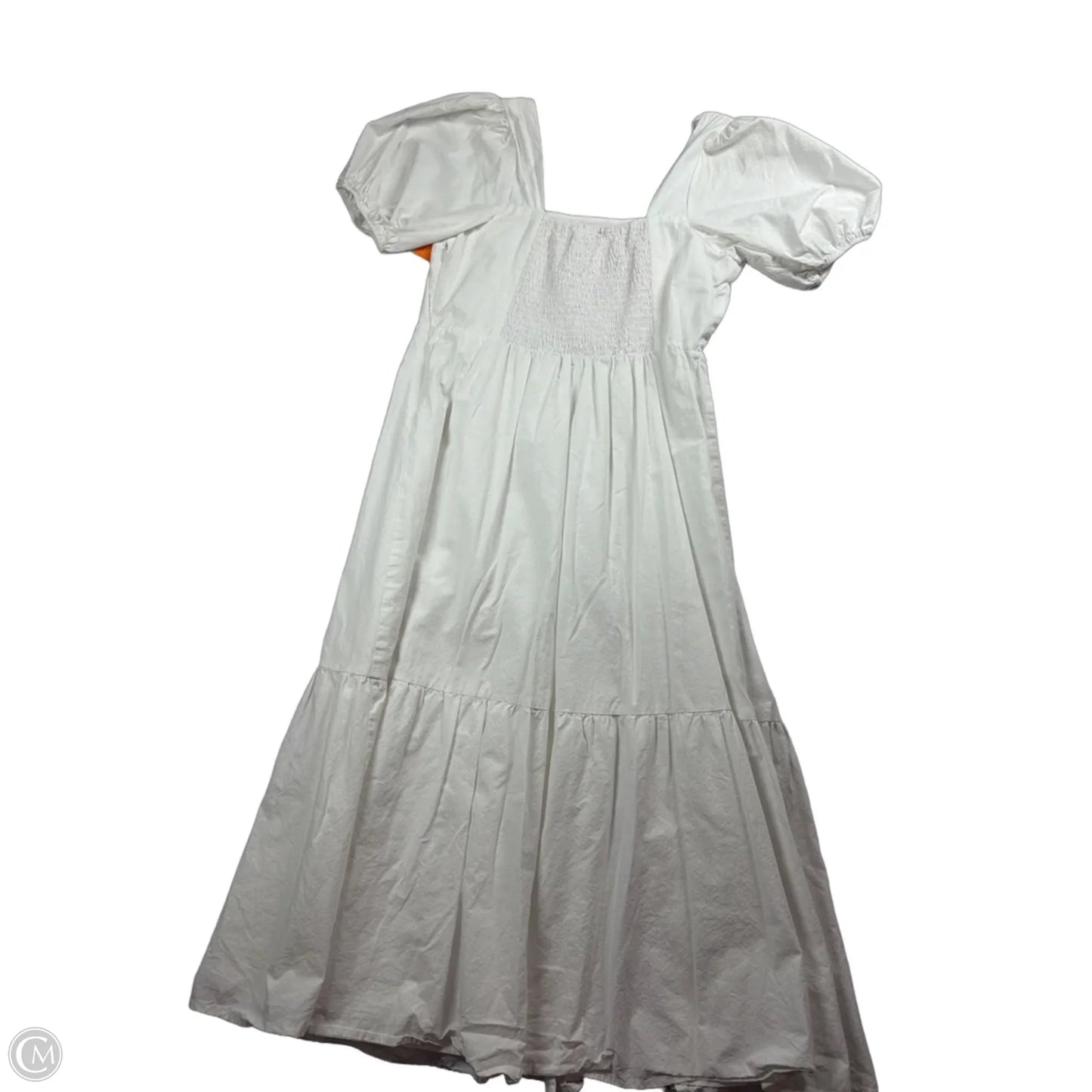 Dress Casual Maxi By Astr The Label In White, Size: M