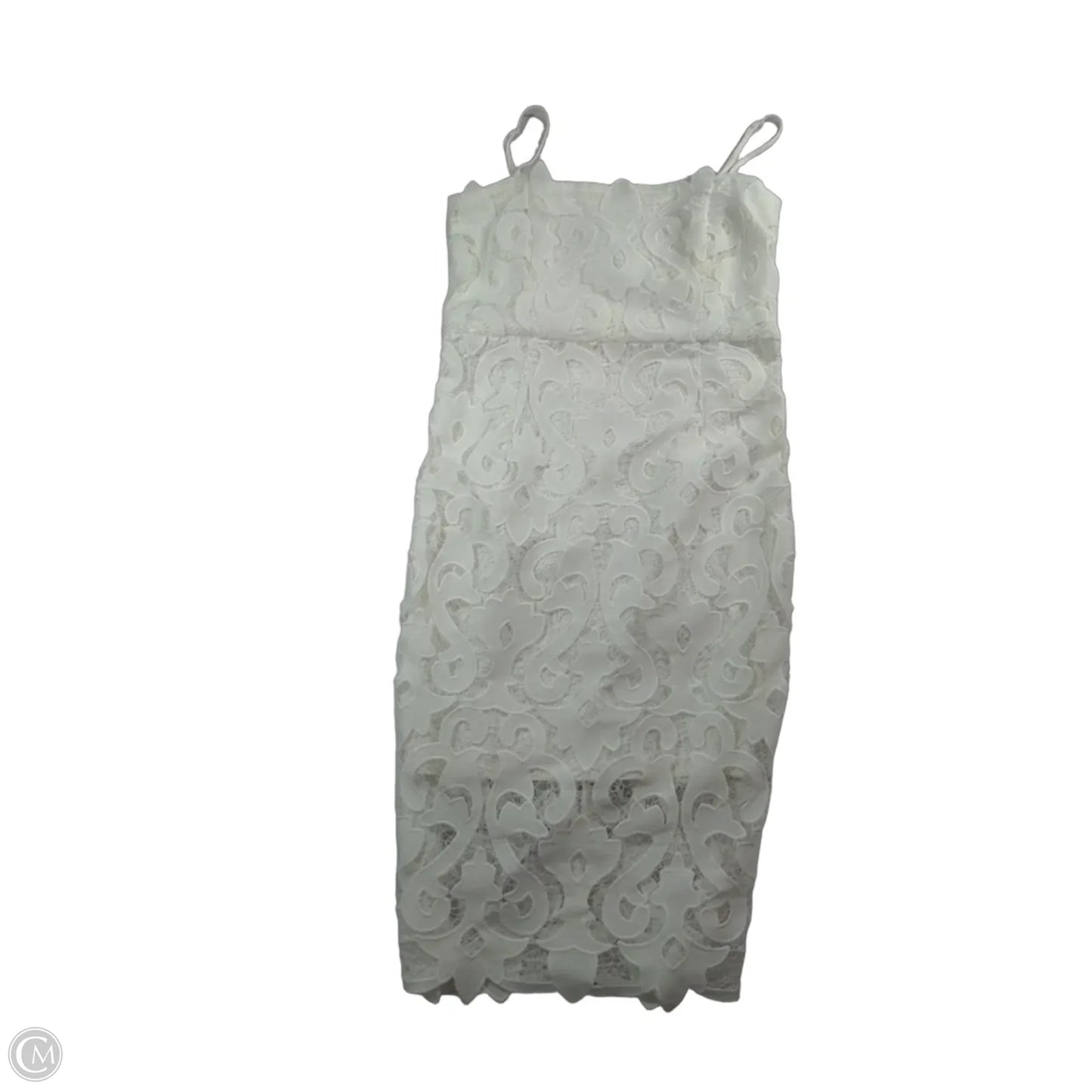 Dress Party Midi By Bardot In White, Size: L