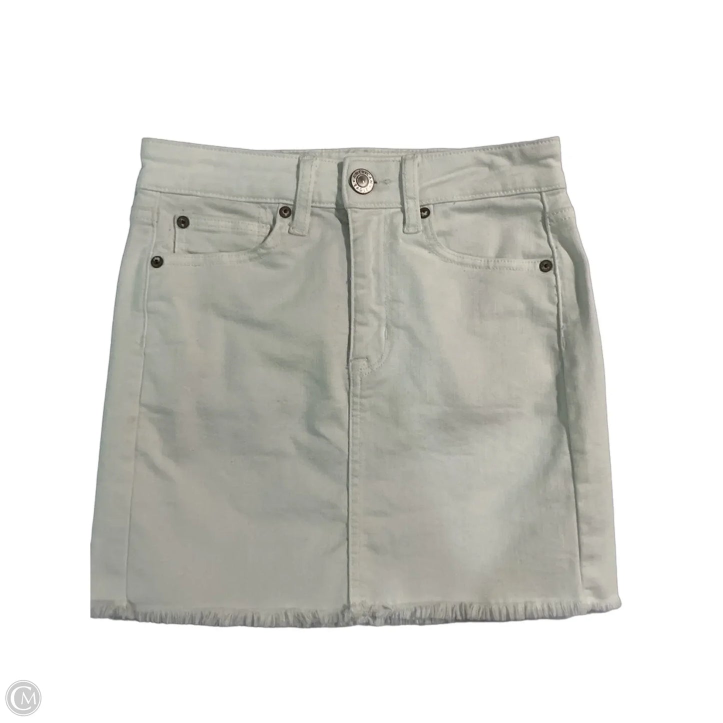 Shorts By American Eagle In White, Size: 2