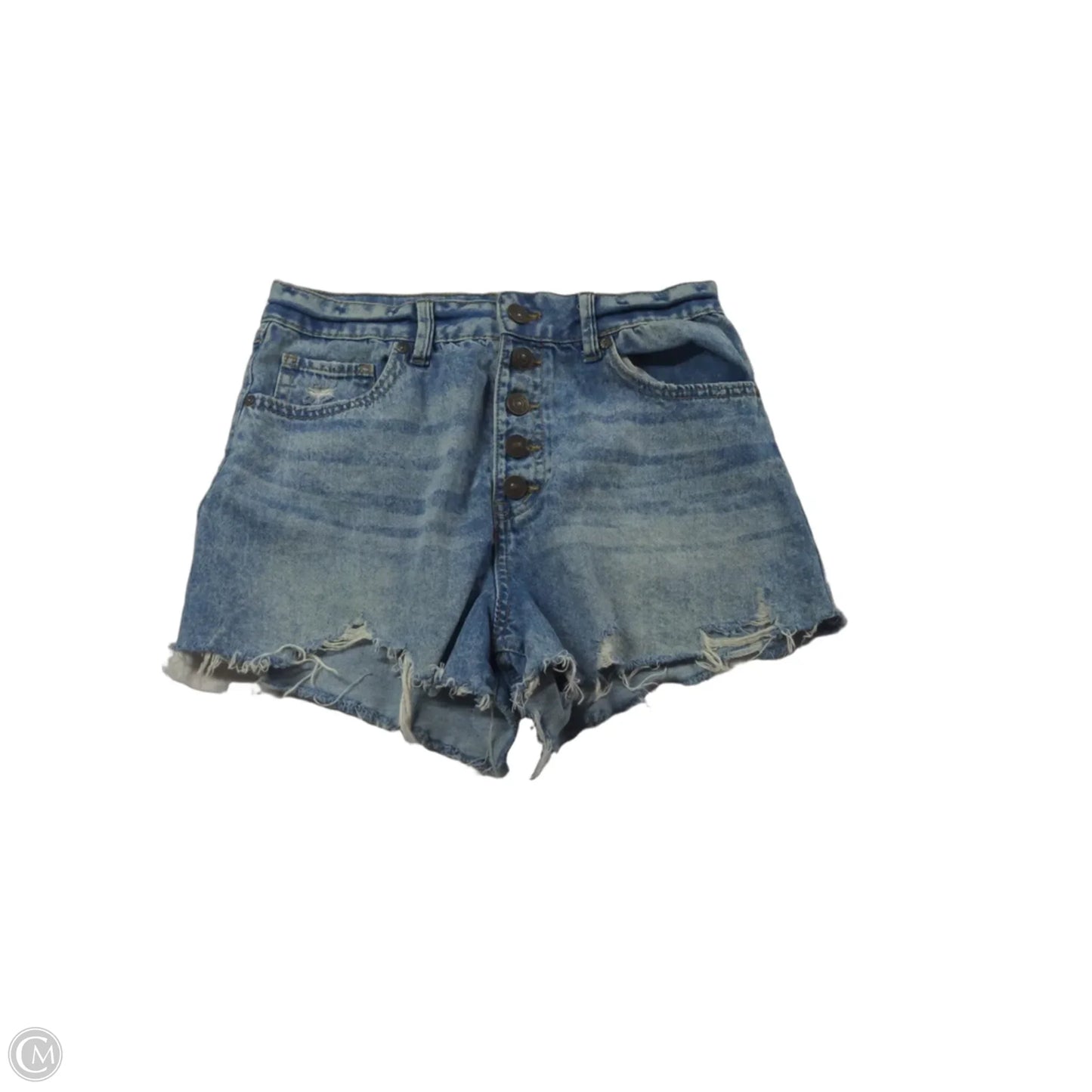 Shorts By Rewash In Blue, Size: 28