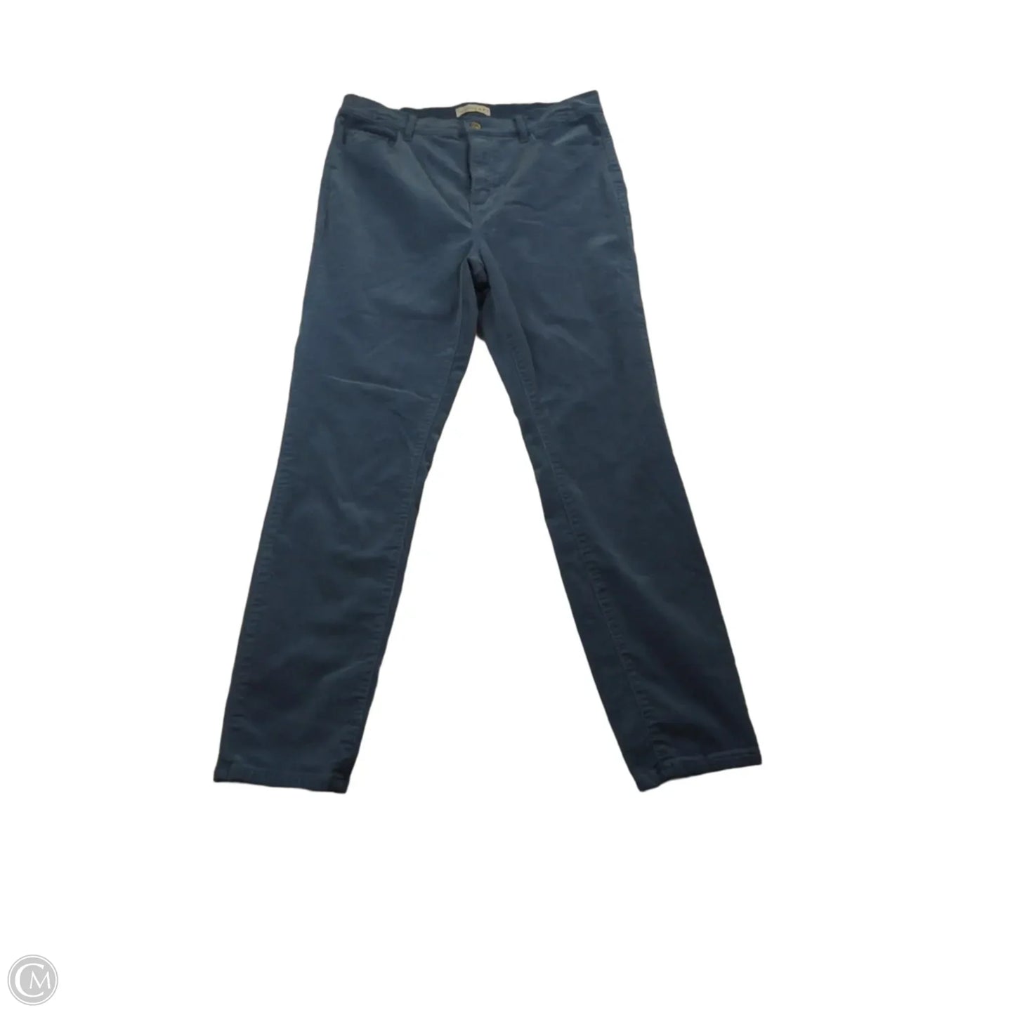 Pants Corduroy By Loft In Blue, Size: 30