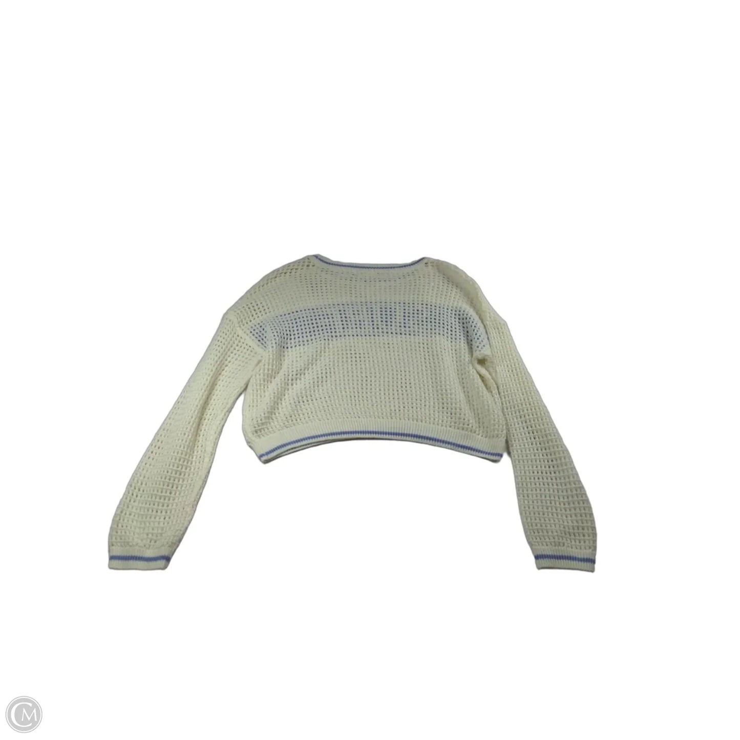 Sweater By So In White, Size: L