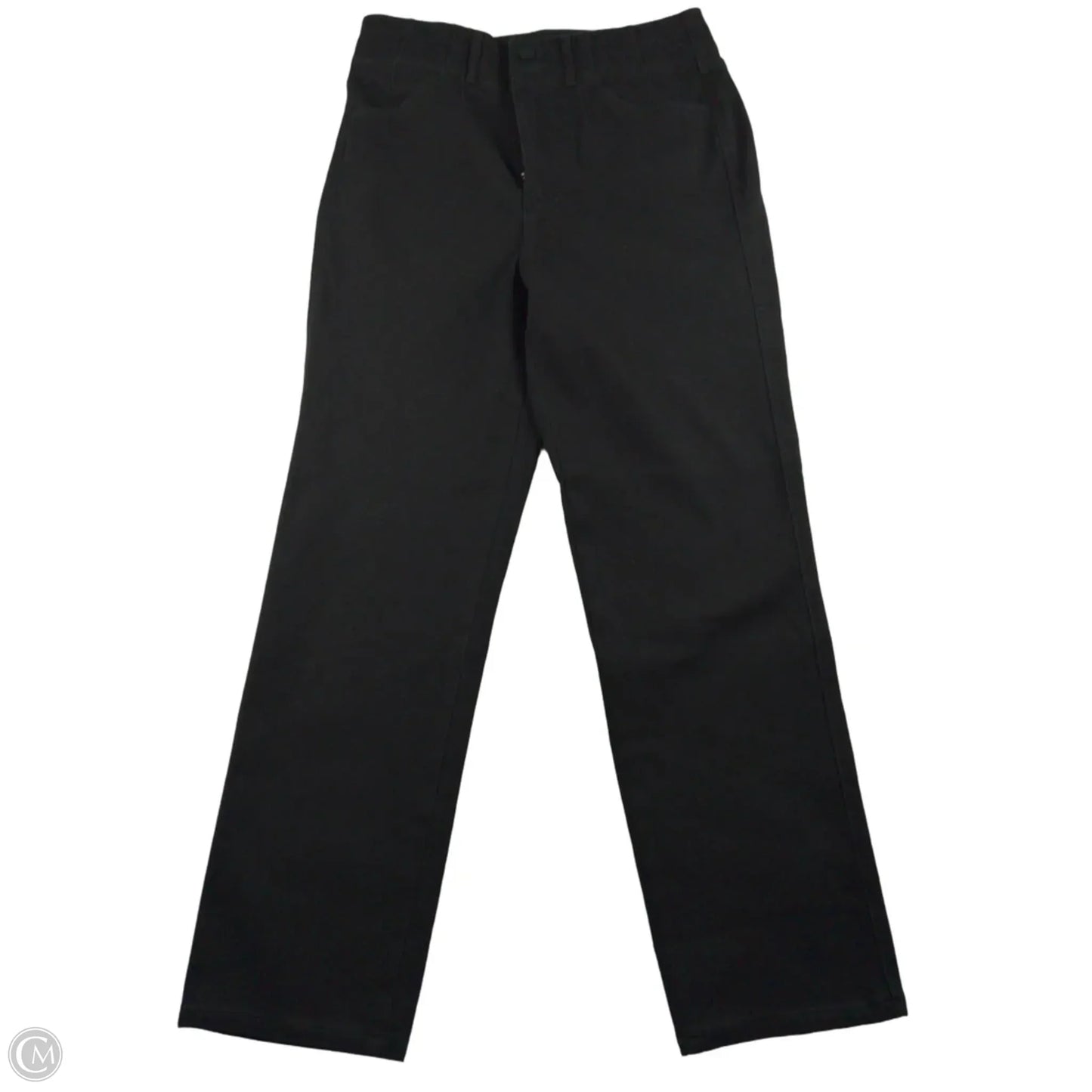 Jeans Straight By Express In Black, Size: 4