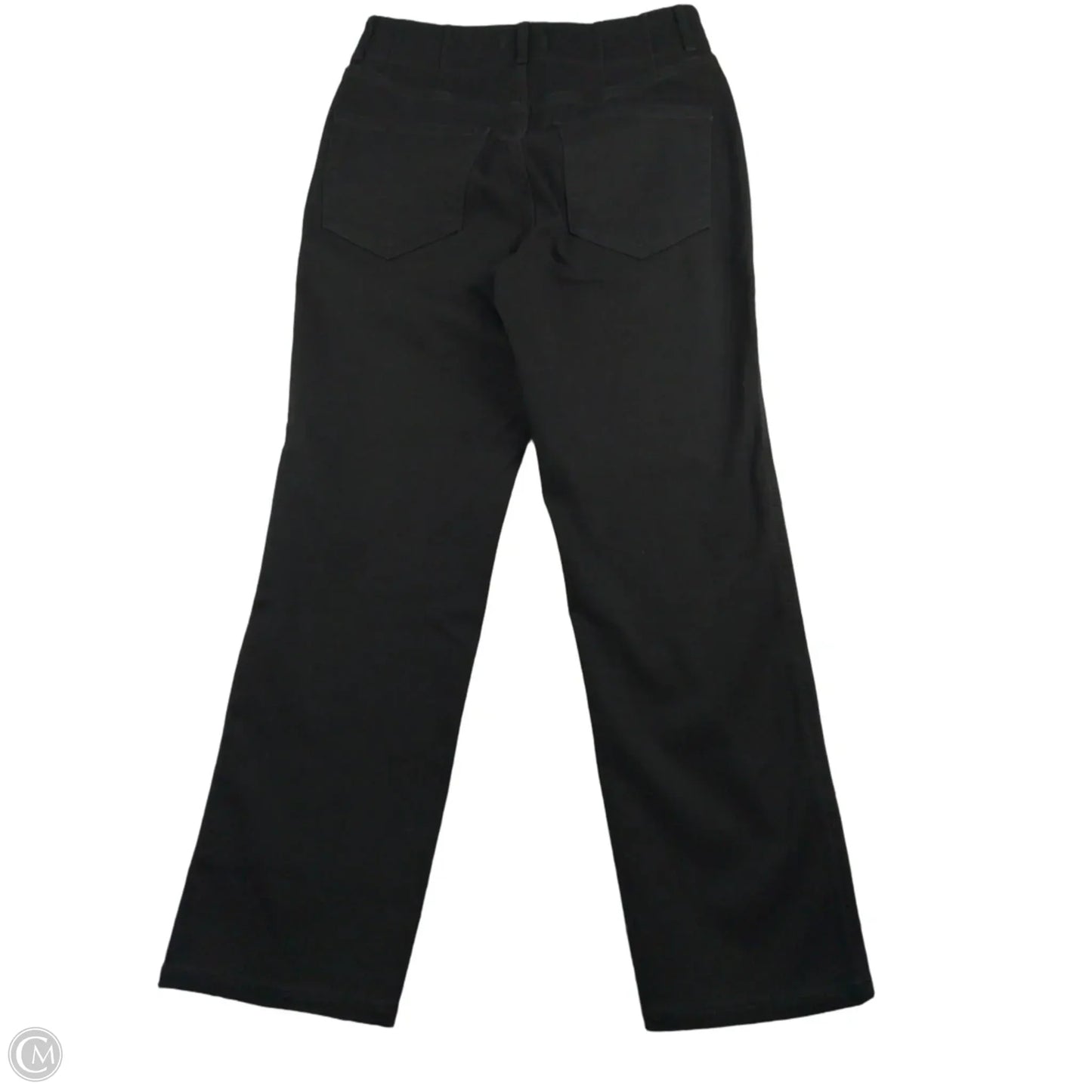 Jeans Straight By Express In Black, Size: 4