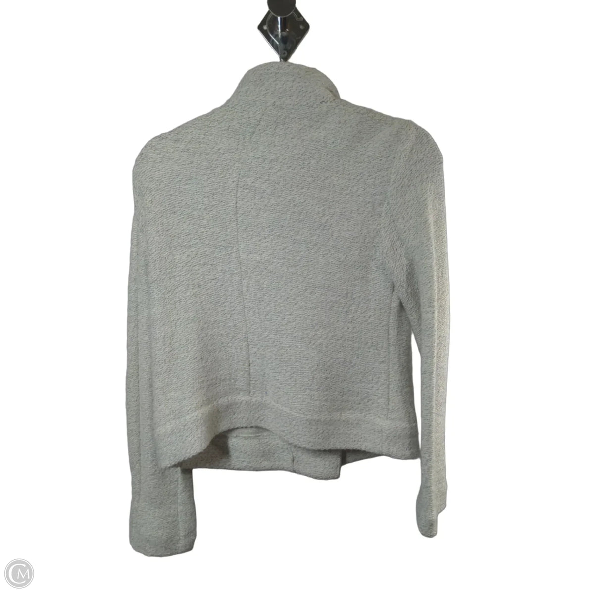 Jacket Fleece By Loft In Beige, Size: Sp