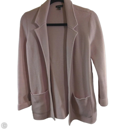 Cardigan By Talbots In Pink, Size: Xs