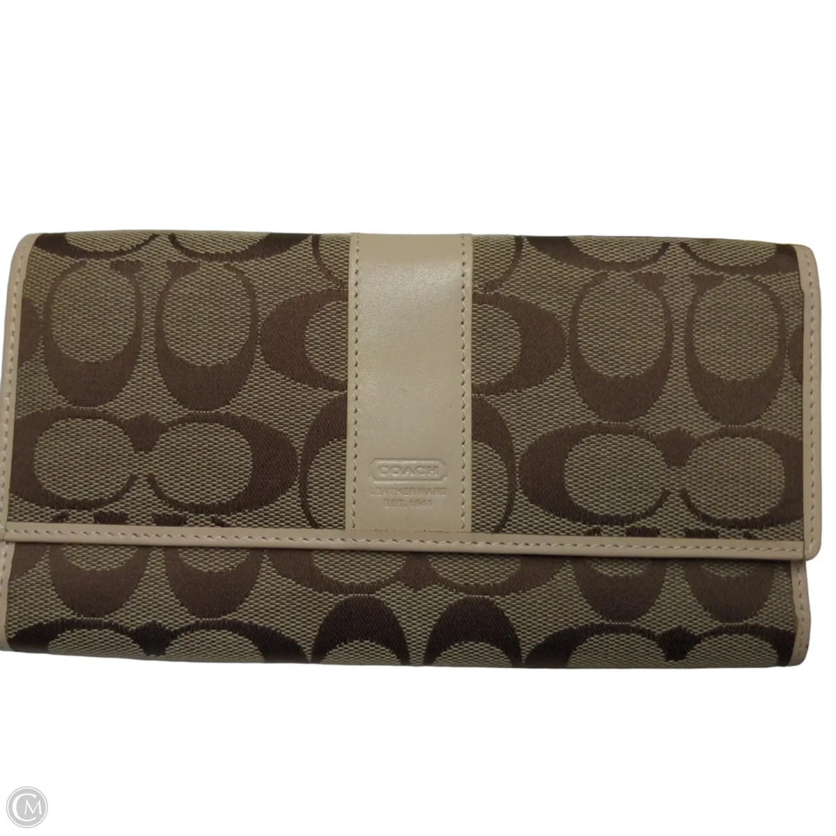 Wallet Designer By Coach, Size: Small