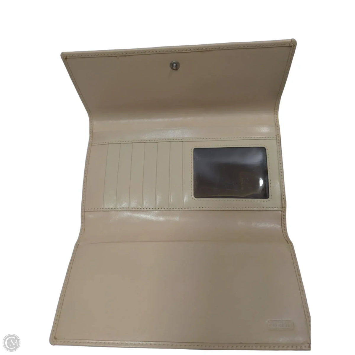 Wallet Designer By Coach, Size: Small