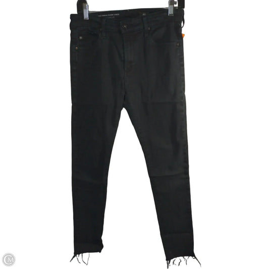 Jeans Skinny By Adriano Goldschmied In Animal Print, Size: 28