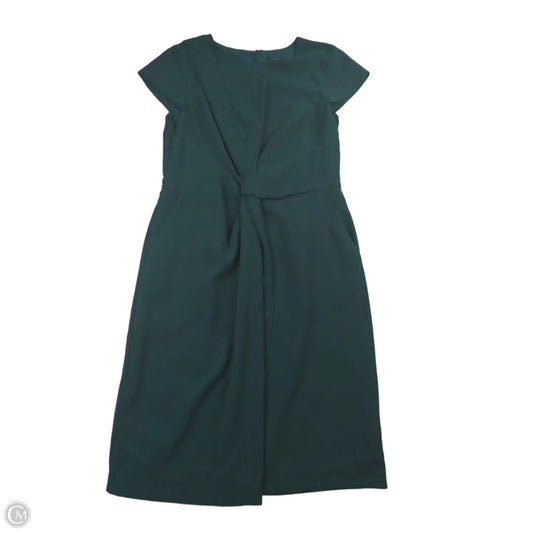 Dress Casual Short By Ann Taylor In Green, Size: 6p