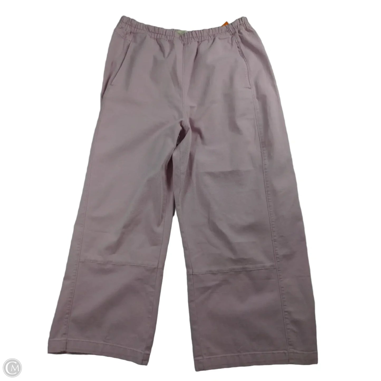 Pants Wide Leg By Pilcro In Pink, Size: L