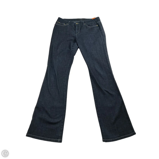 Jeans Boot Cut By Joes Jeans In Blue Denim, Size: 10