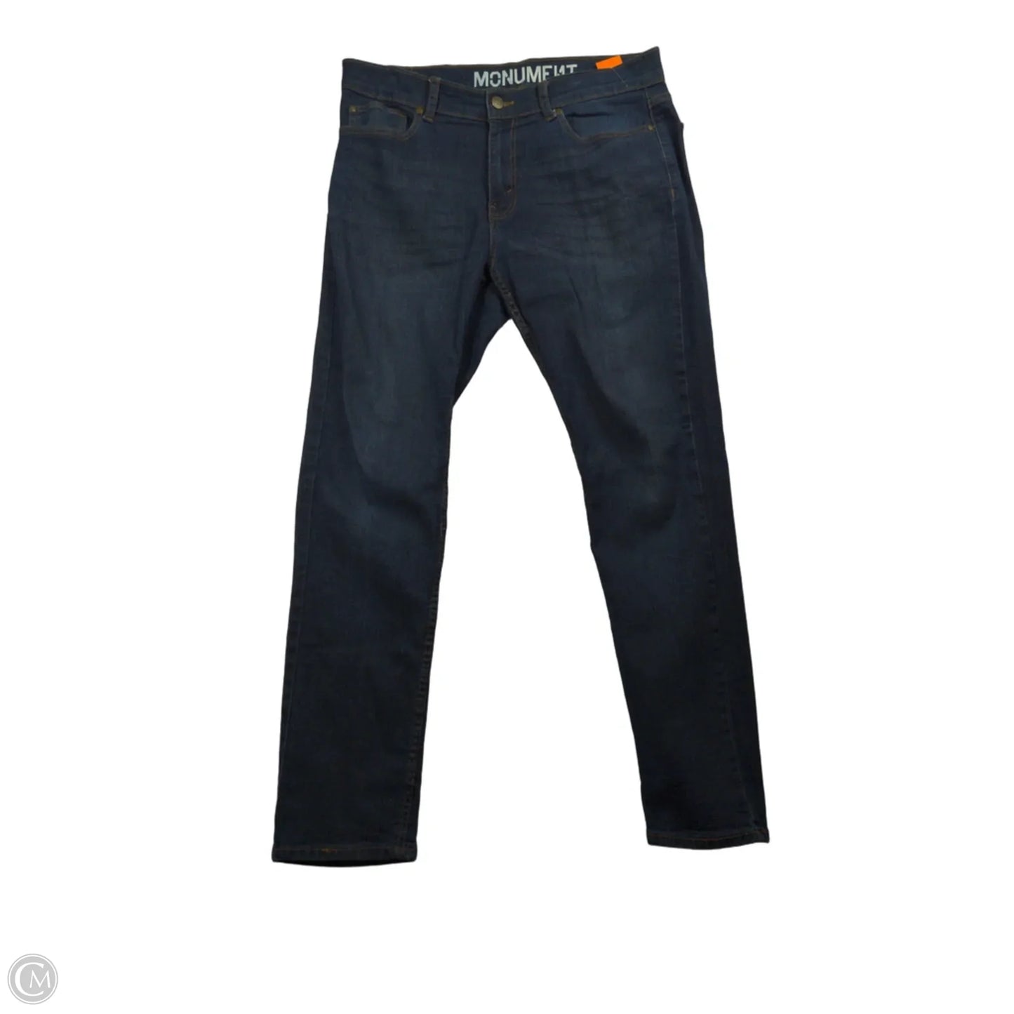 Jeans Skinny By Clothes Mentor In Blue Denim, Size: 16