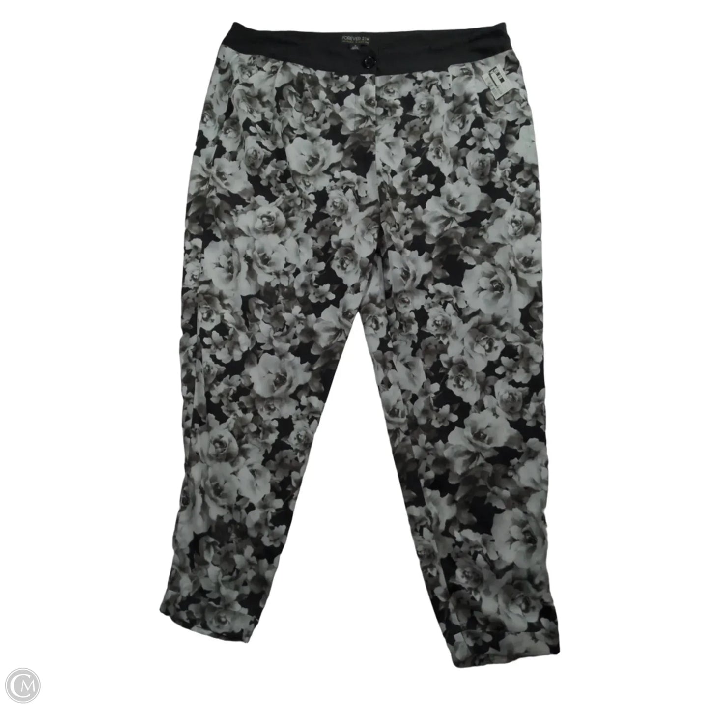 Pants Other By Forever 21 In Floral Print, Size: 18