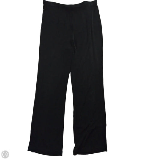 Pants Lounge By Chicos In Black, Size: L