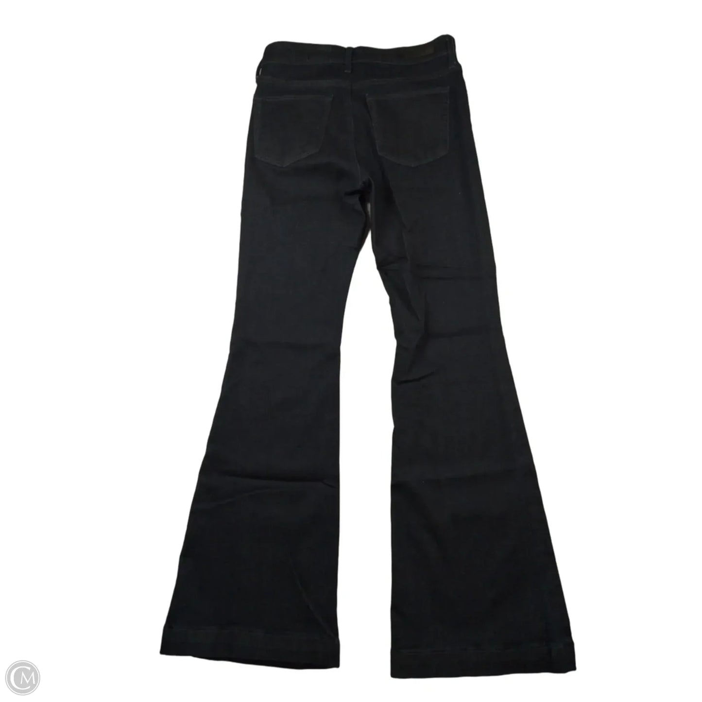 Jeans Flared By Adriano Goldschmied In Blue Denim, Size: 6p