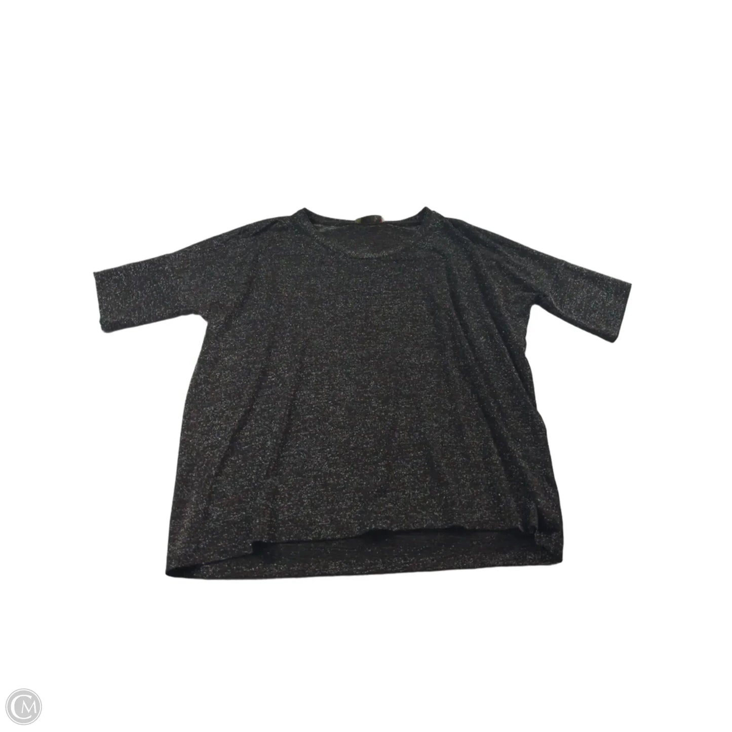 Top Short Sleeve By Clothes Mentor In Black, Size: Xs