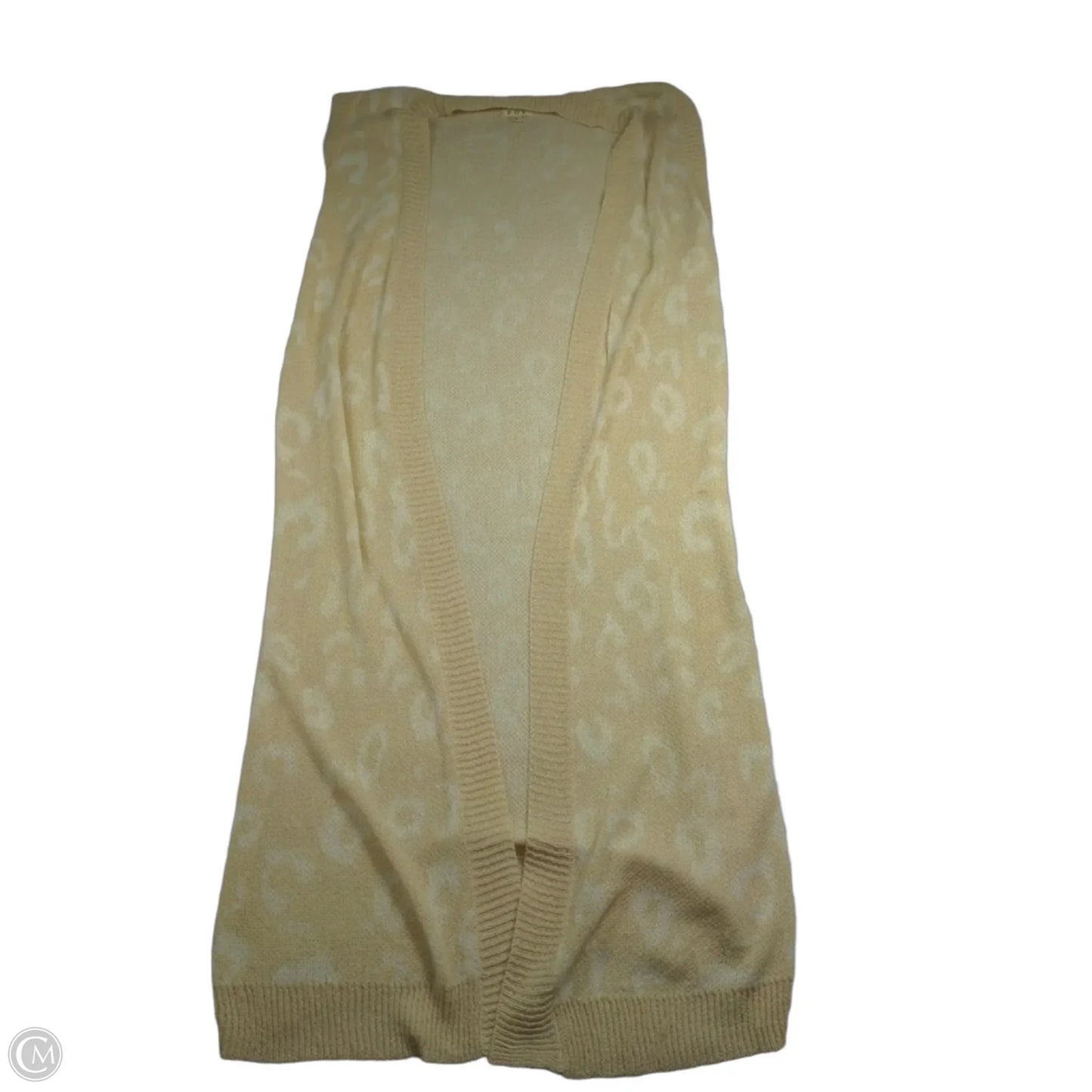 Vest Other By Pol In Cream, Size: L