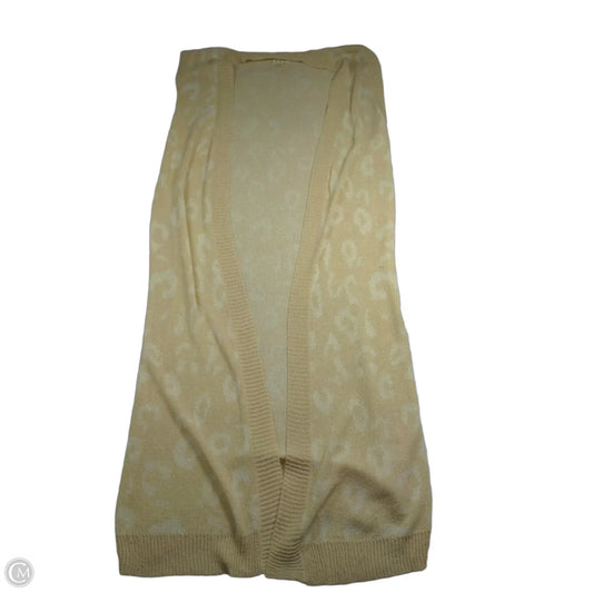Vest Other By Pol In Cream, Size: L