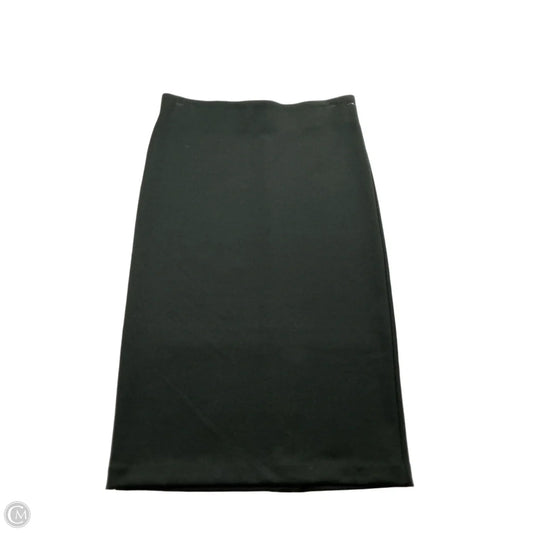 Skirt Midi By Loft In Black, Size: Xsp