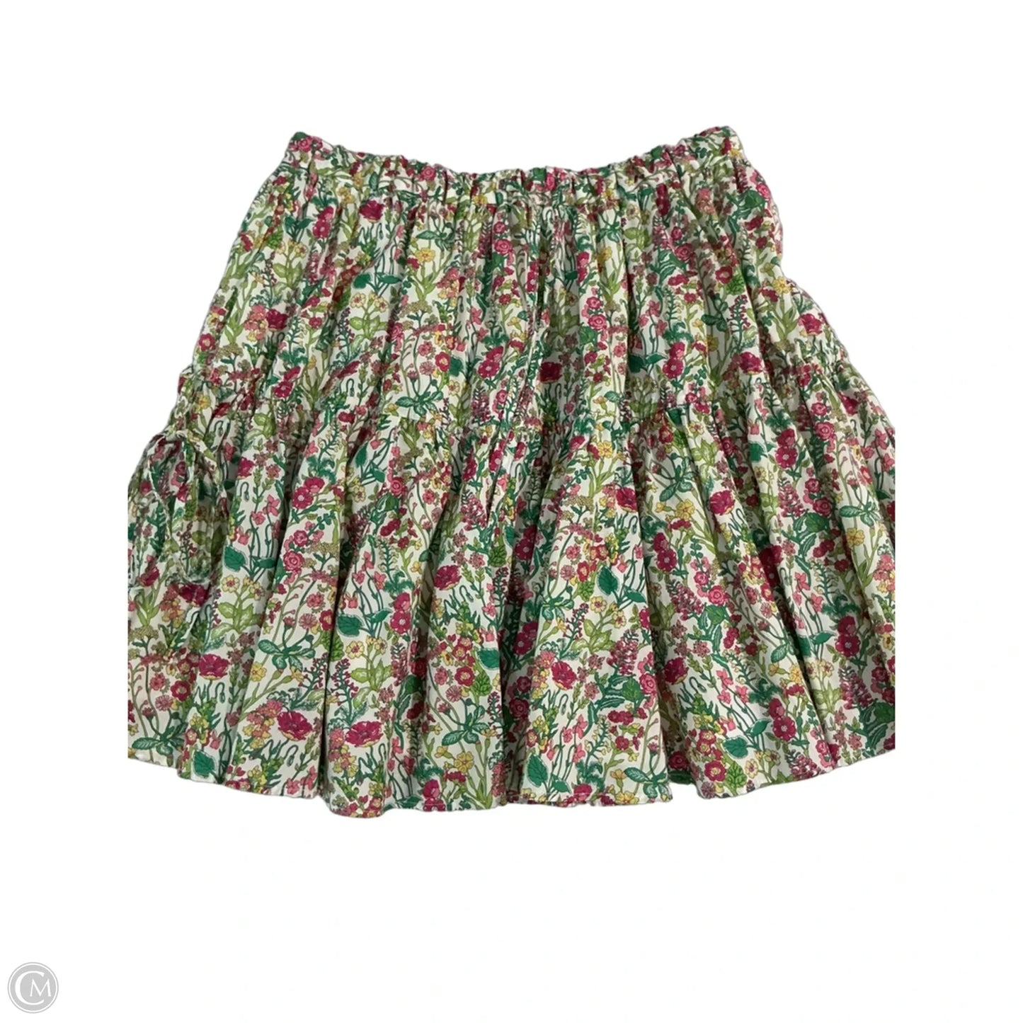 Skirt Mini & Short By J. Crew In Floral Print, Size: Xxs