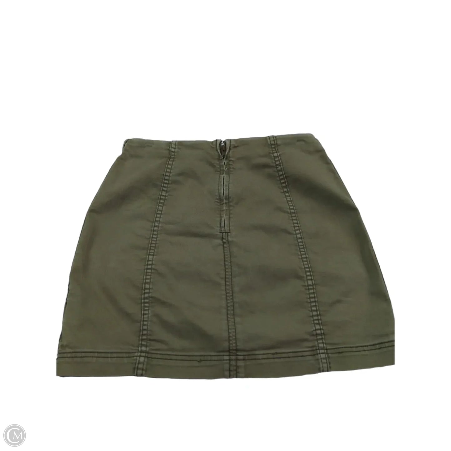 Skirt Mini & Short By Free People In Green, Size: 8