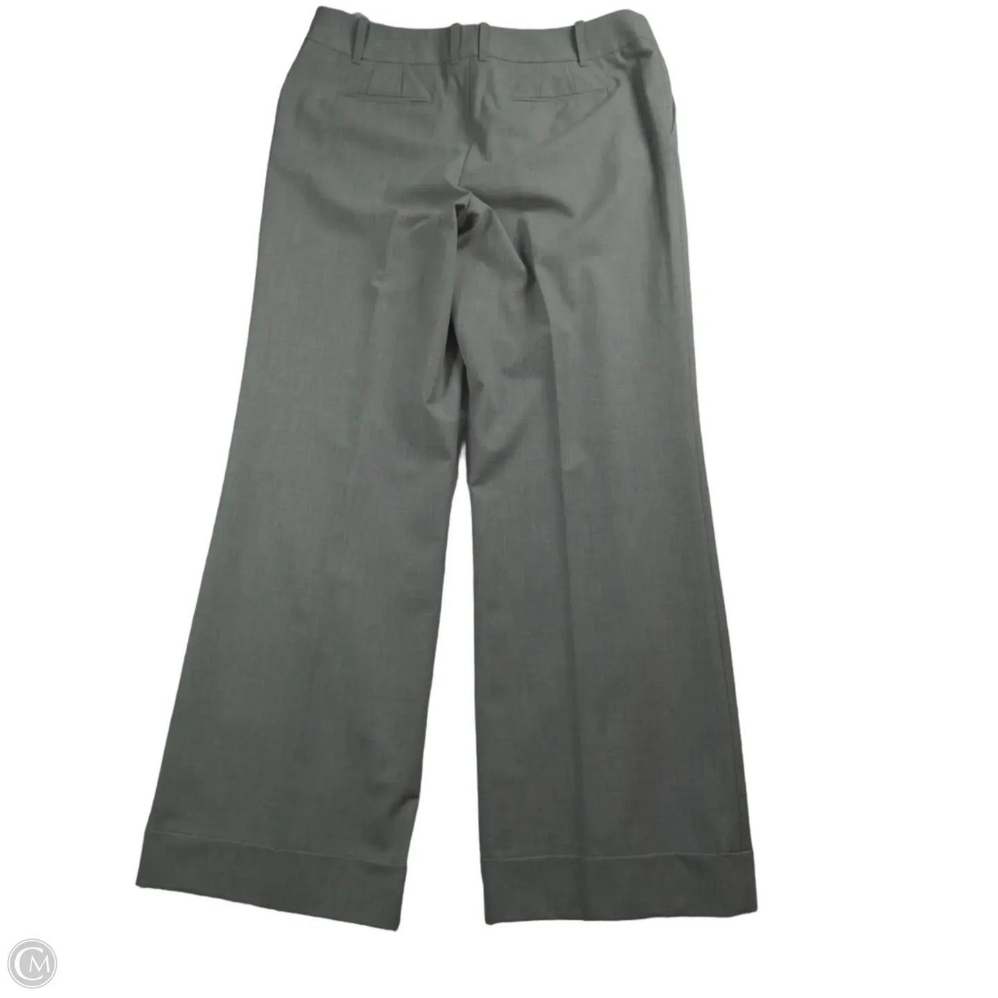 Pants Dress By Loft In Grey, Size: 12