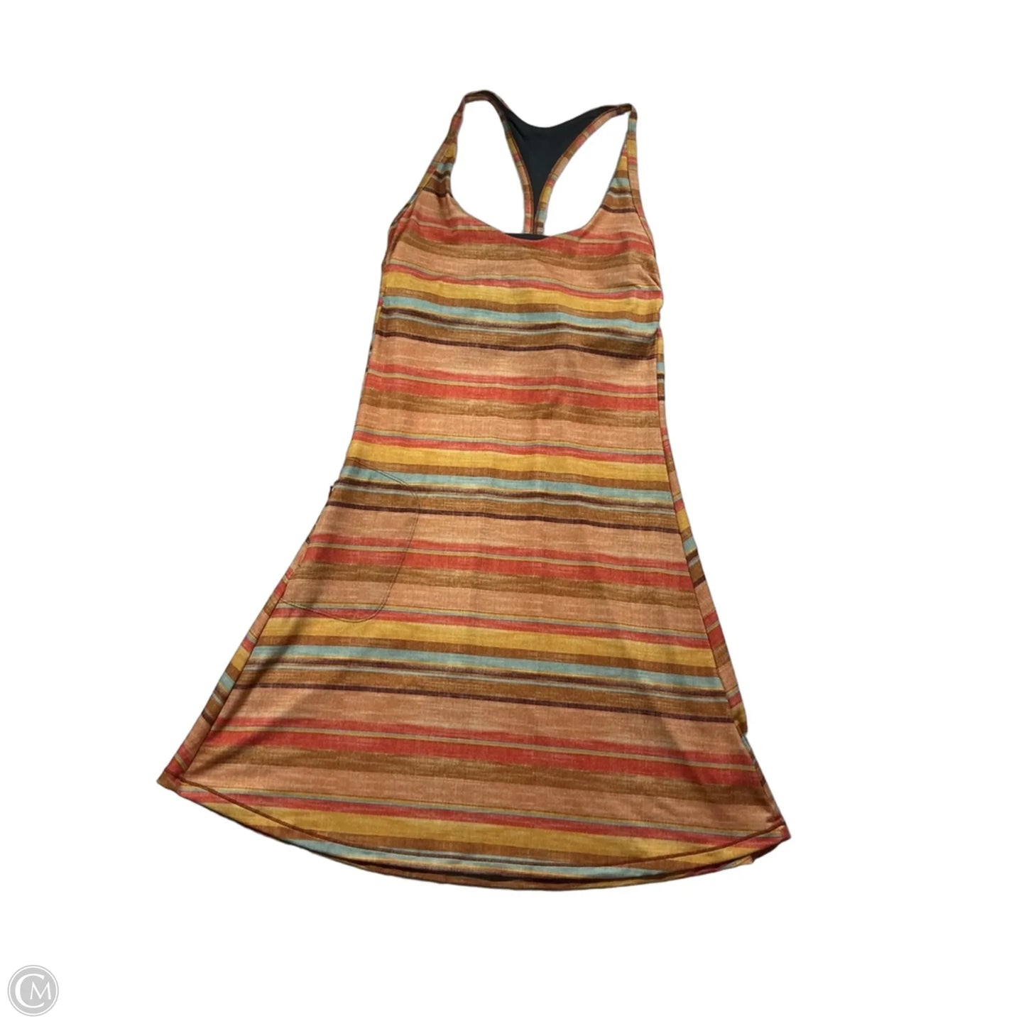 Athletic Dress By Prana In Orange, Size: S