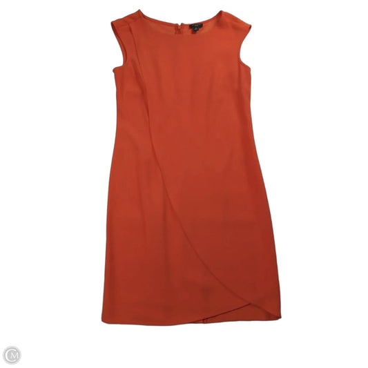 Dress Party Short By Ann Taylor In Orange, Size: 0p