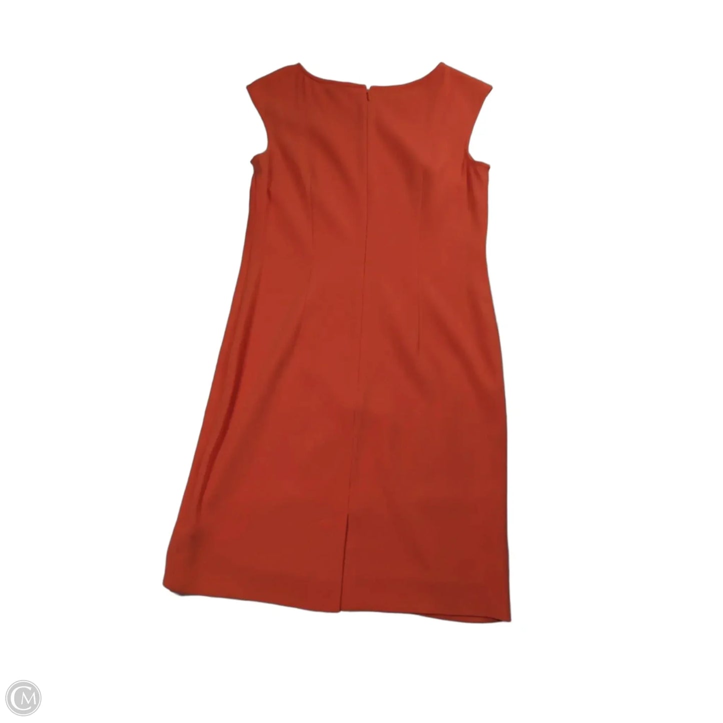 Dress Party Short By Ann Taylor In Orange, Size: 0p