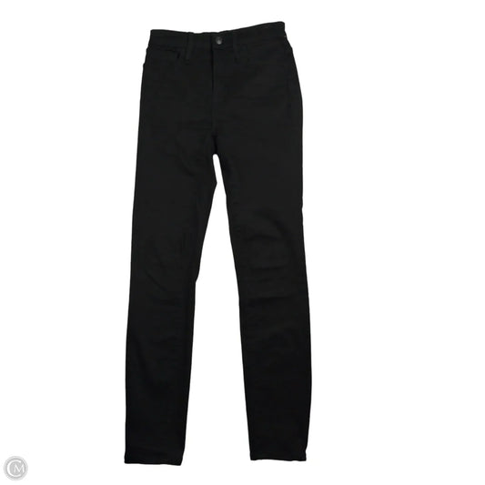 Jeans Skinny By Madewell In Black, Size: 0