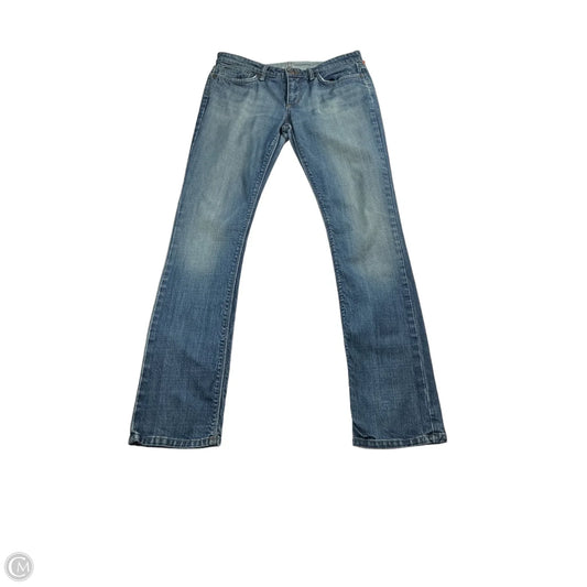 Jeans Straight By Joes Jeans In Blue Denim, Size: 6