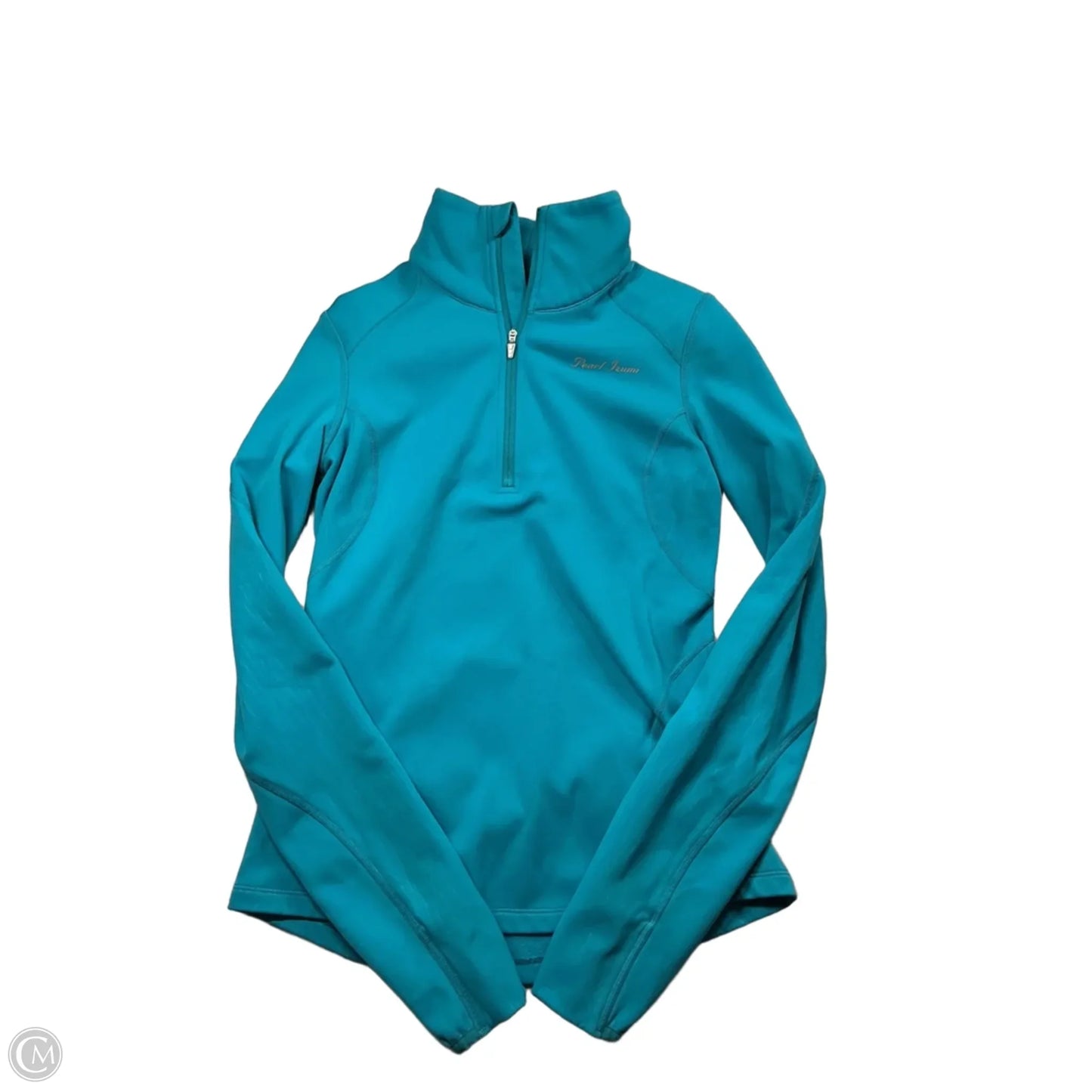 Athletic Jacket By Pearl Izumi In Aqua, Size: S