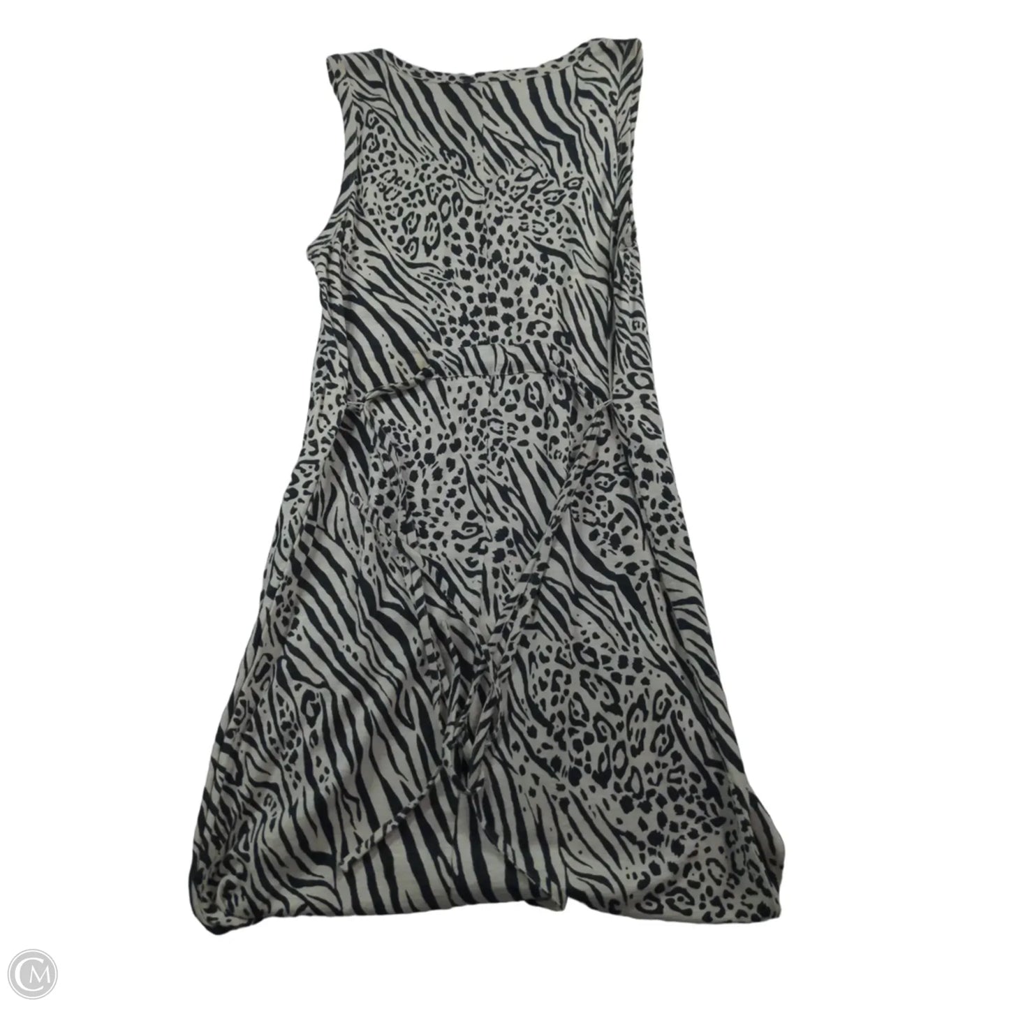 Dress Casual Maxi By Soma In Animal Print, Size: M