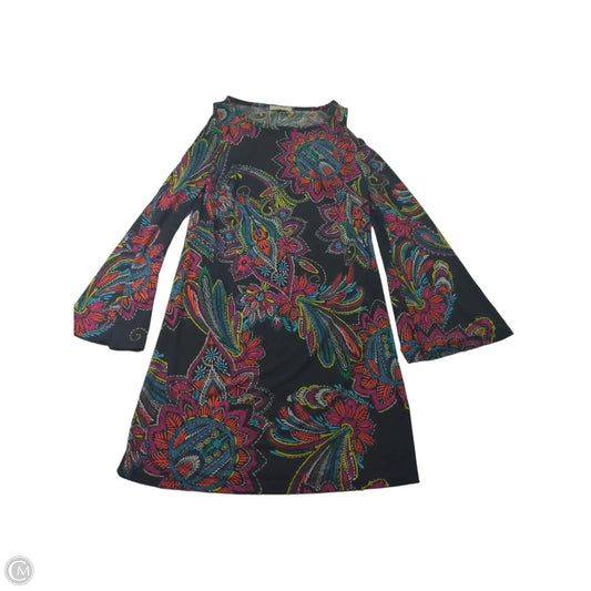 Dress Casual Midi By Trina By Trina Turk In Multi-colored, Size: S