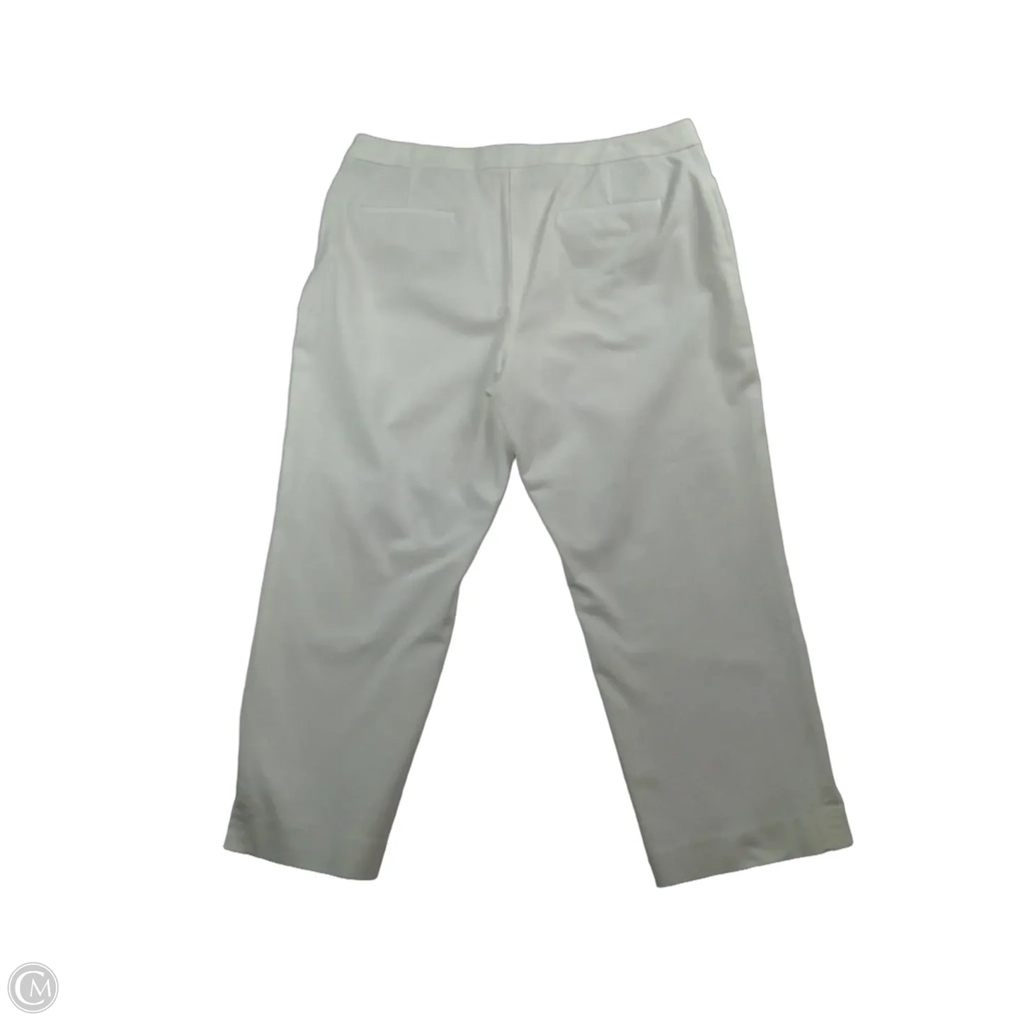 Pants Chinos & Khakis By Talbots In White, Size: 14