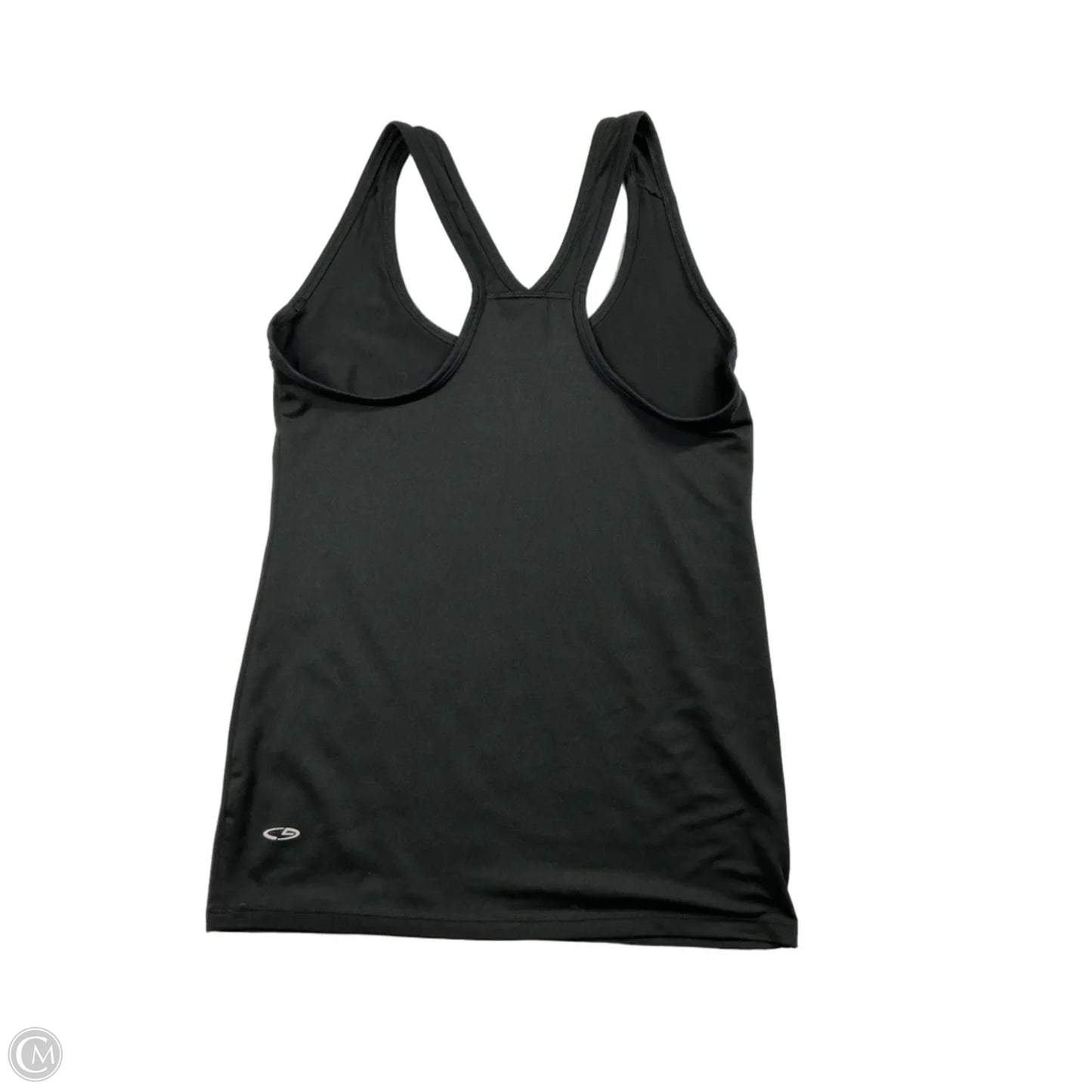 Athletic Tank Top By Champion In Black, Size: S