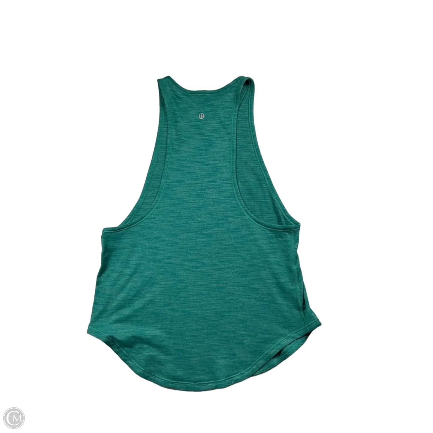 Athletic Tank Top By Lululemon In Teal, Size: S